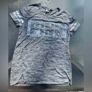 Victoria’s Secret PINK oversized sequins t-shirt